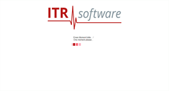 Desktop Screenshot of itr-software.de