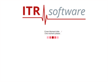 Tablet Screenshot of itr-software.de